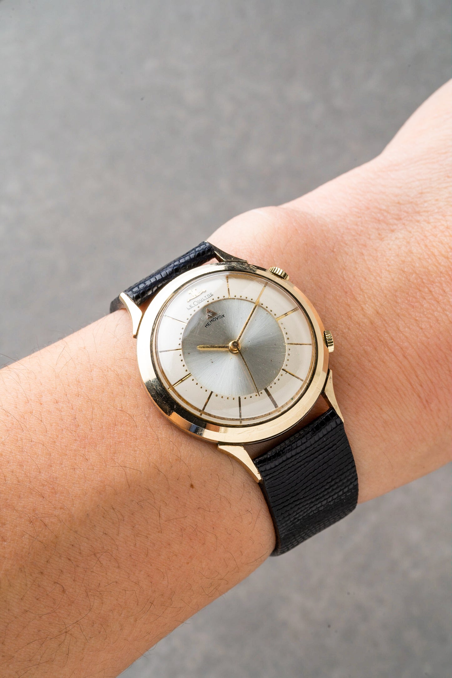 LeCoultre Memovox Ref. 3026