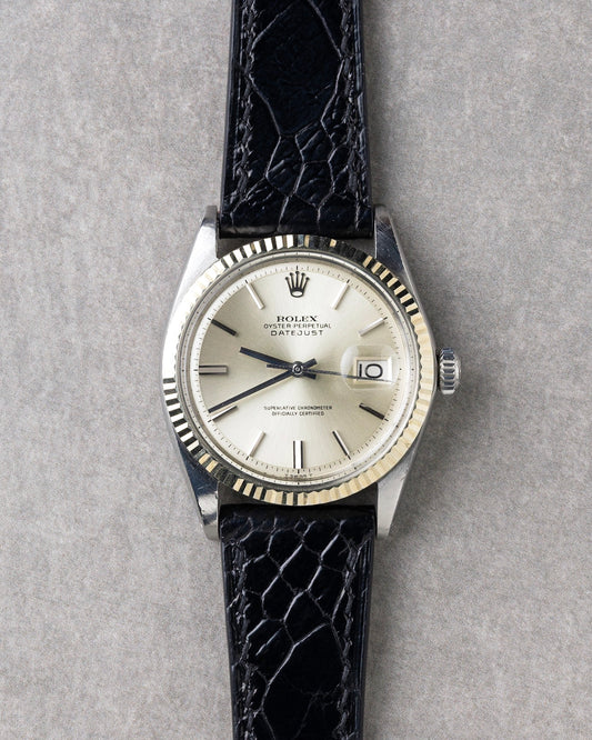 Ostrich Leg Strap - Black