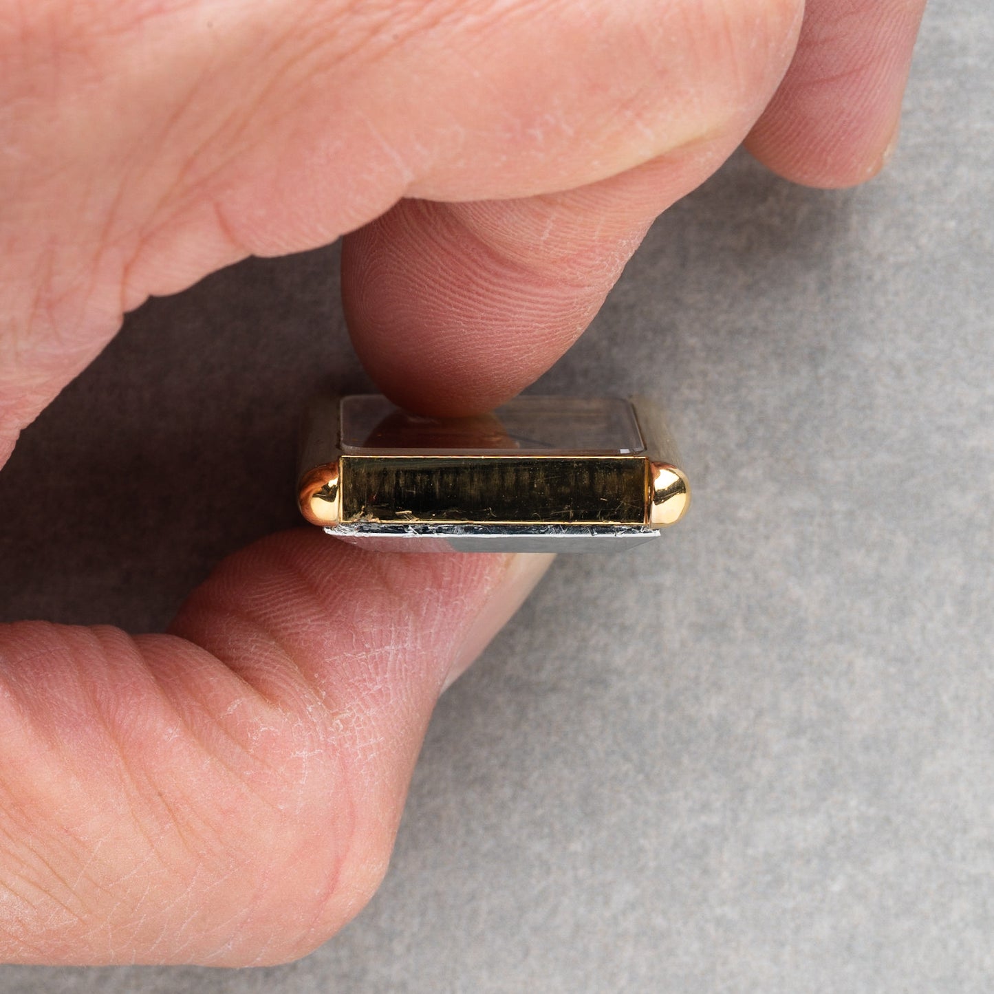 Omega De Ville Quartz Tank