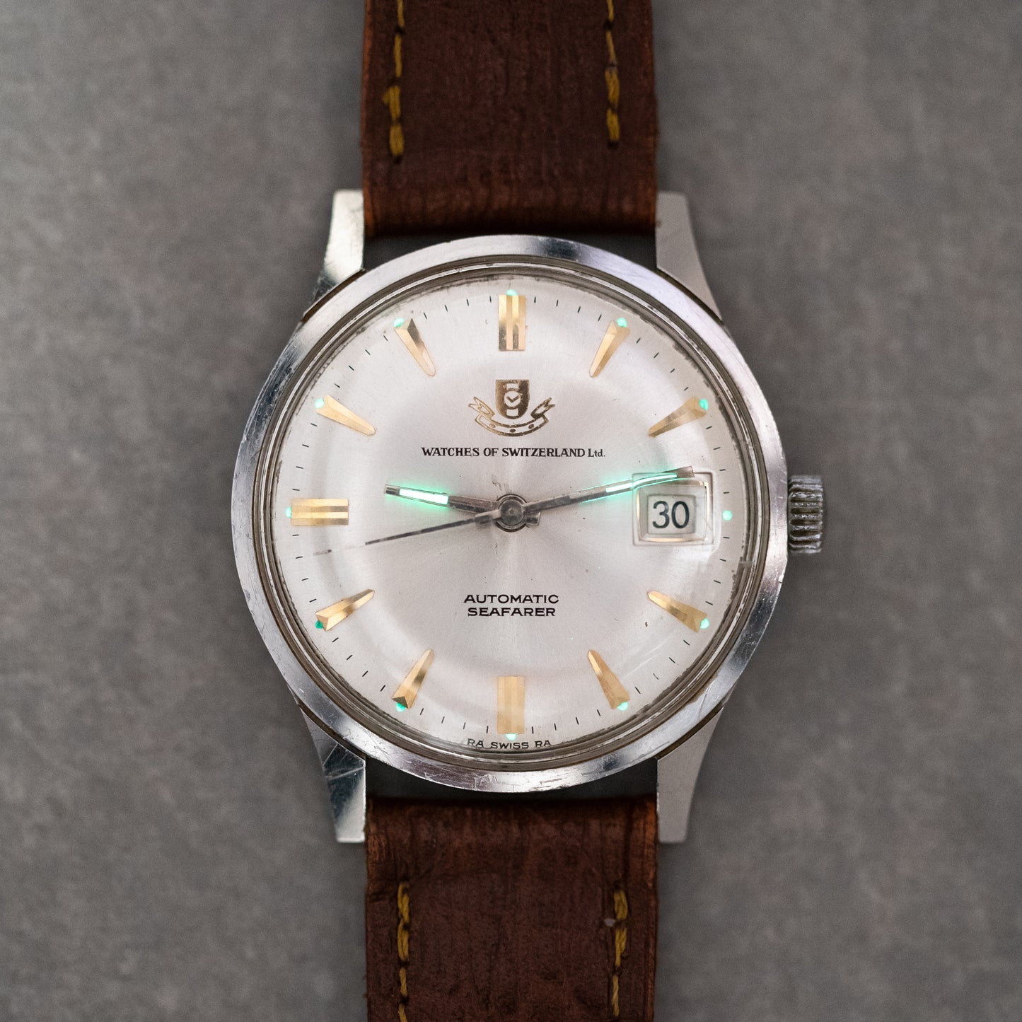 Watches of Switzerland Seafarer Compressor