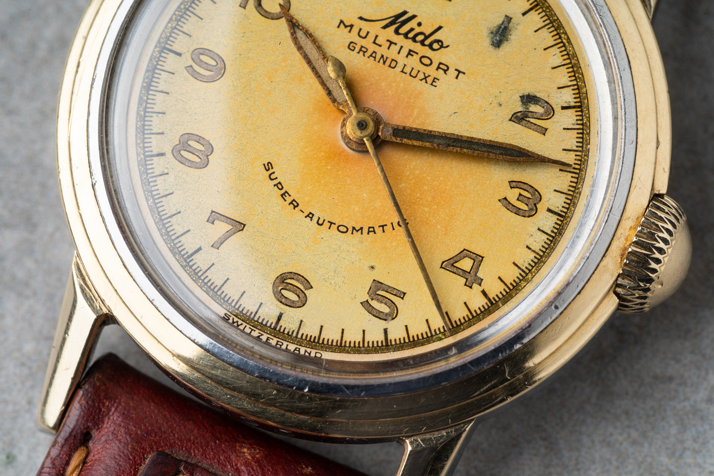 Mido Multifort Grand Luxe Super-Automatic Ref. 220