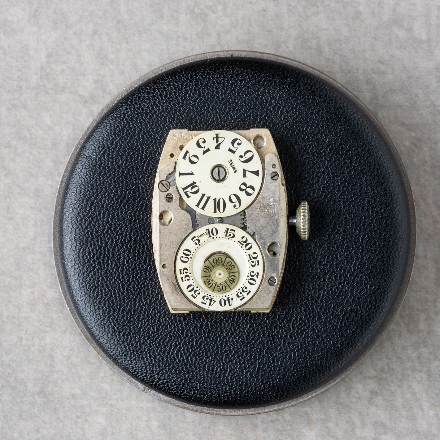 1930s Laco Jump Hour Tank