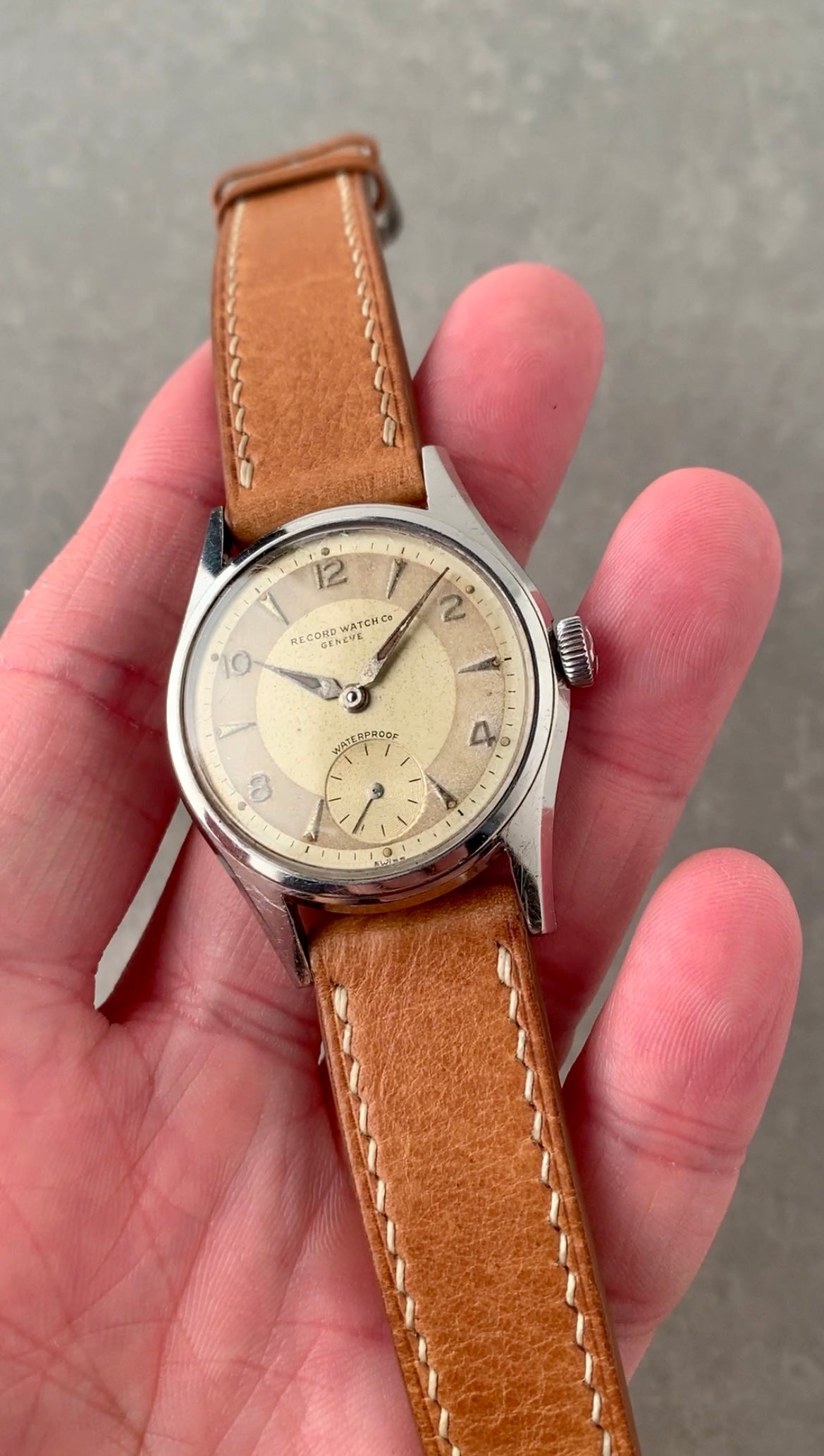 Record Watch Co Geneve