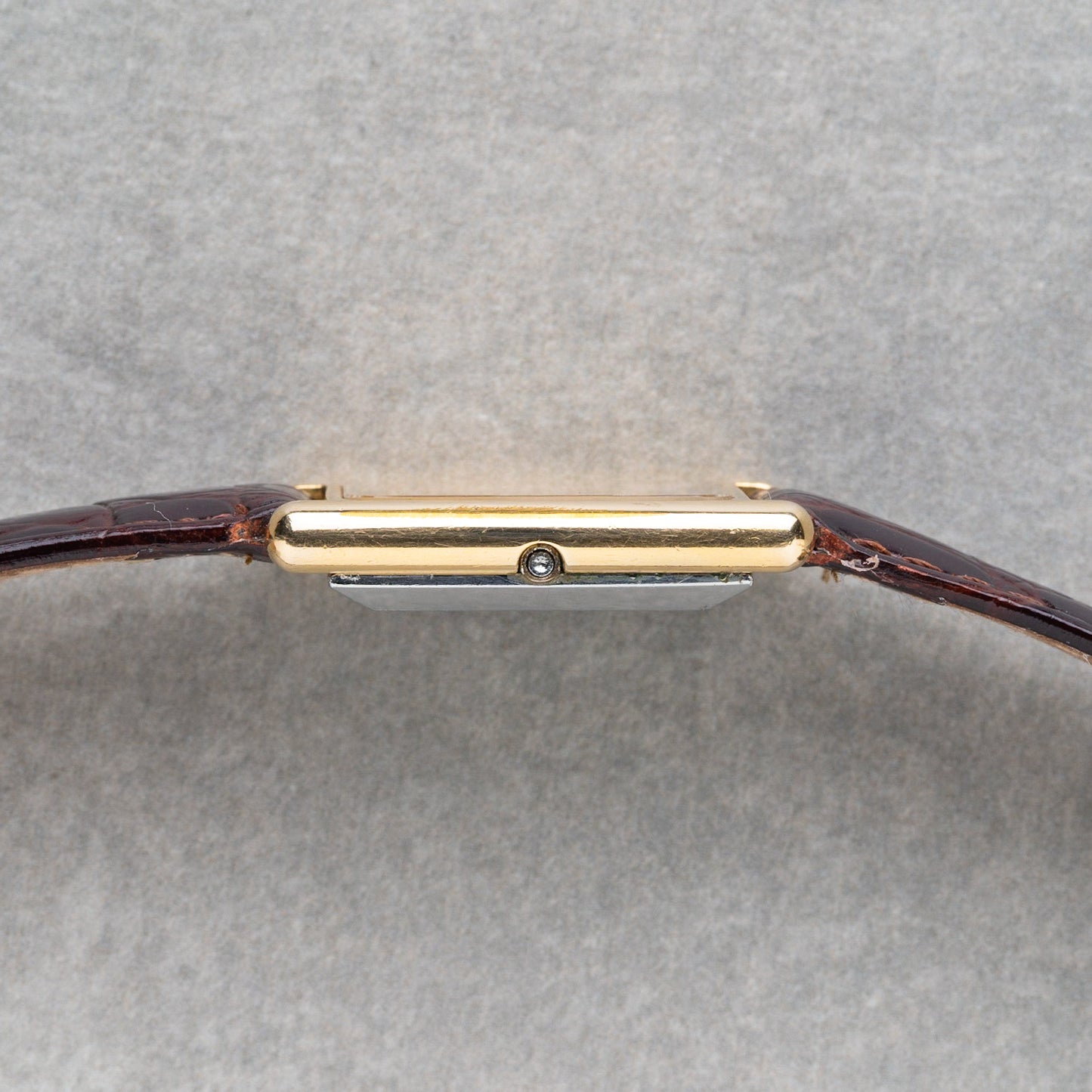 Omega De Ville Quartz Tank