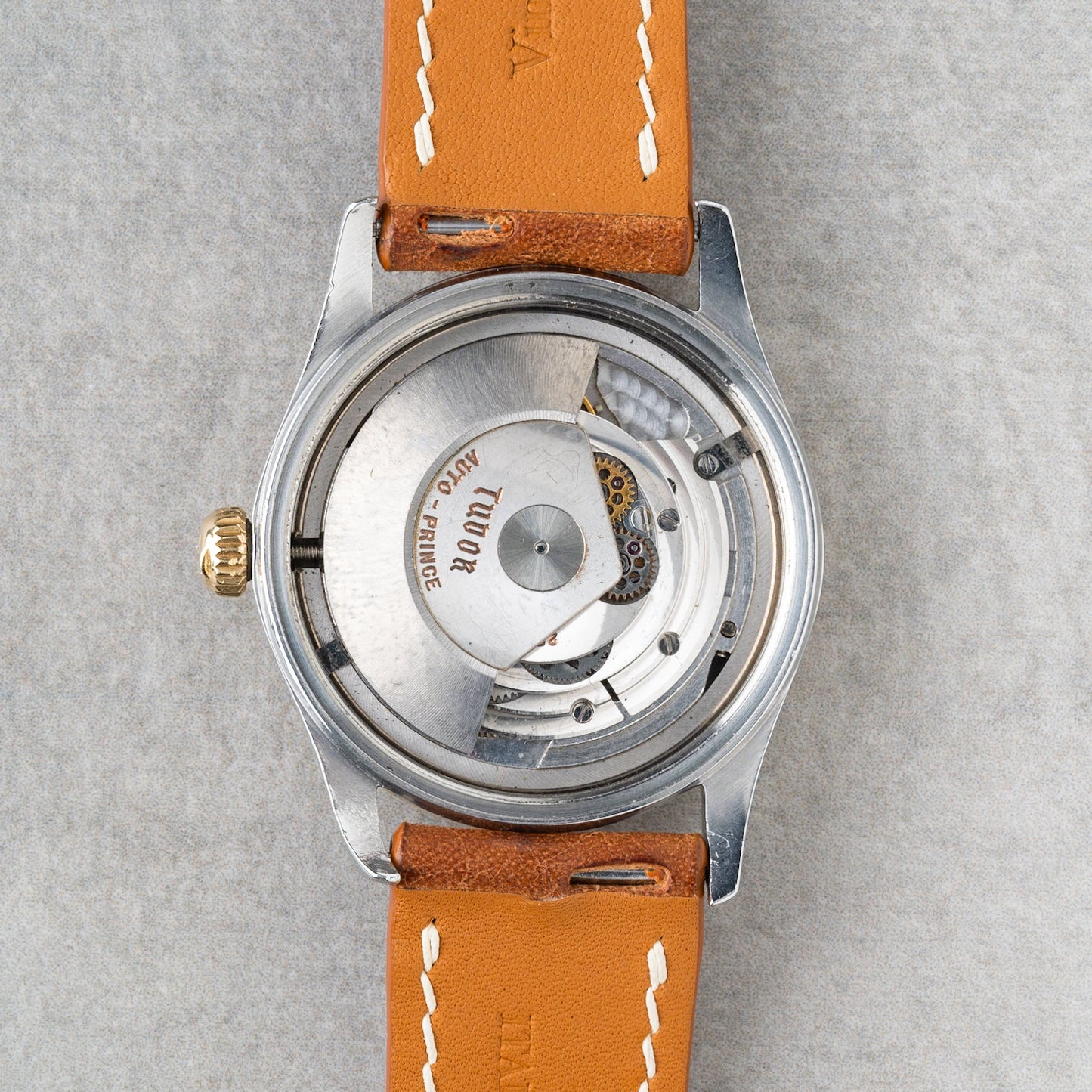 Tudor Prince Oysterdate Ref. 7968 Black Gilt