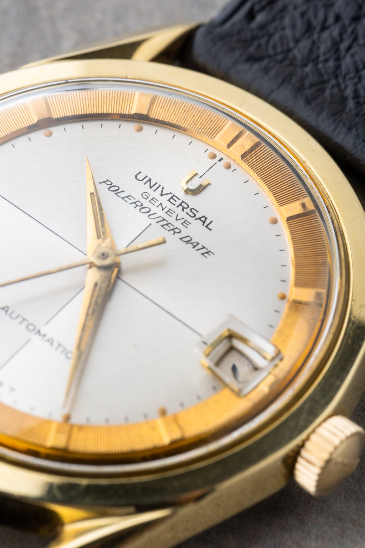 1965 Universal Genève Polerouter Date Automatic Microtor Ref. 869102/11