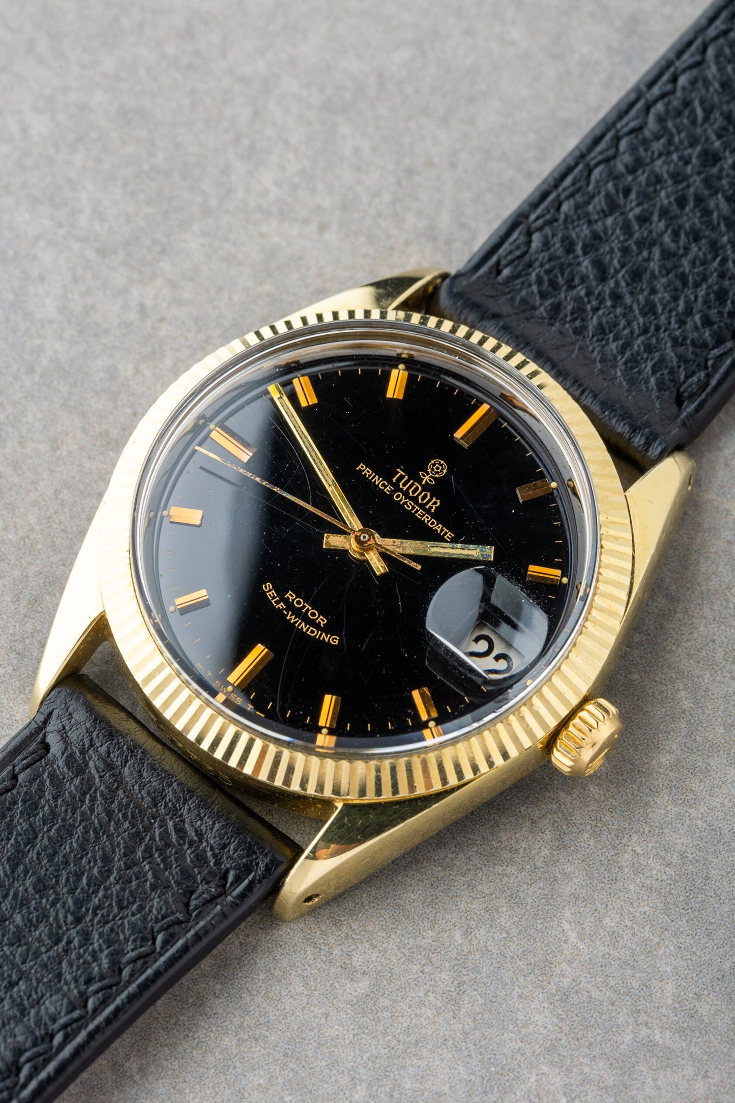 1967 Tudor Prince Oysterdate “Small Rose” Ref. 7990/5