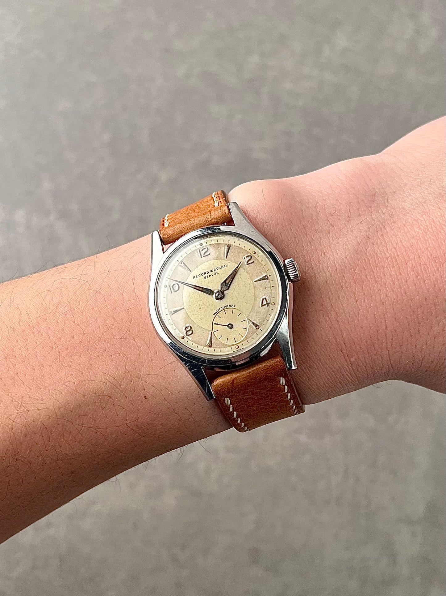 Record Watch Co Geneve