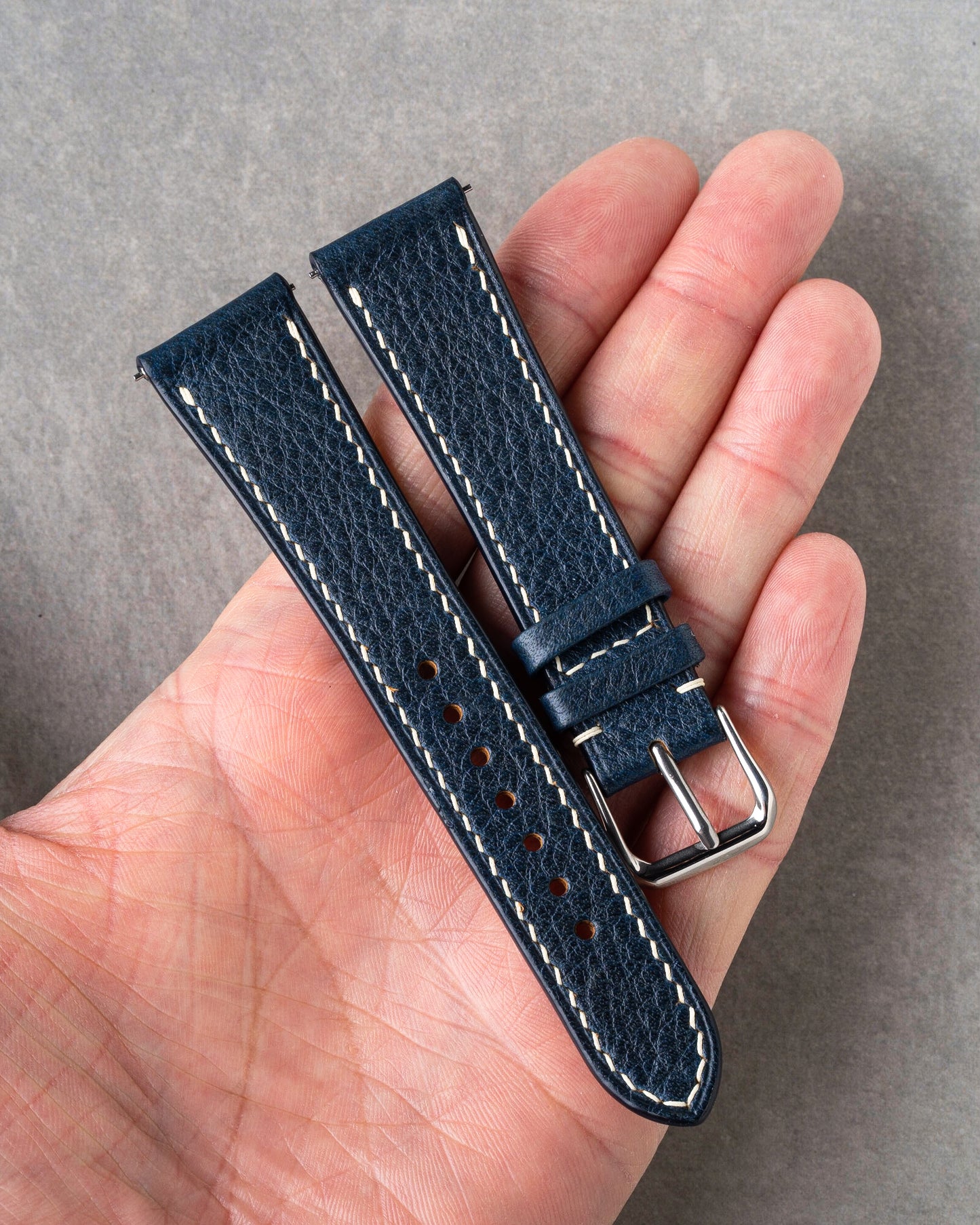 Vachetta Strap - Navy