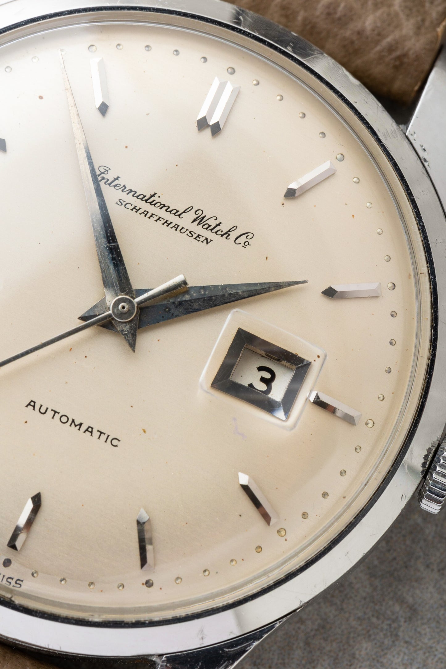 1964 IWC “Calatrava” Automatic Date