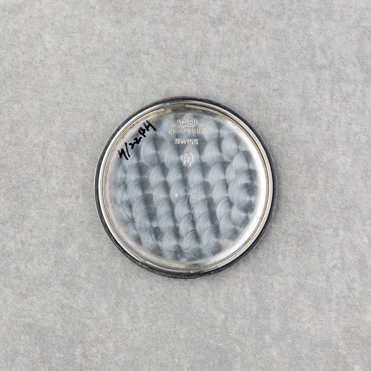 1955 “Tropical” Universal Genève Polerouter Automatic Microtor Ref. 20360-1