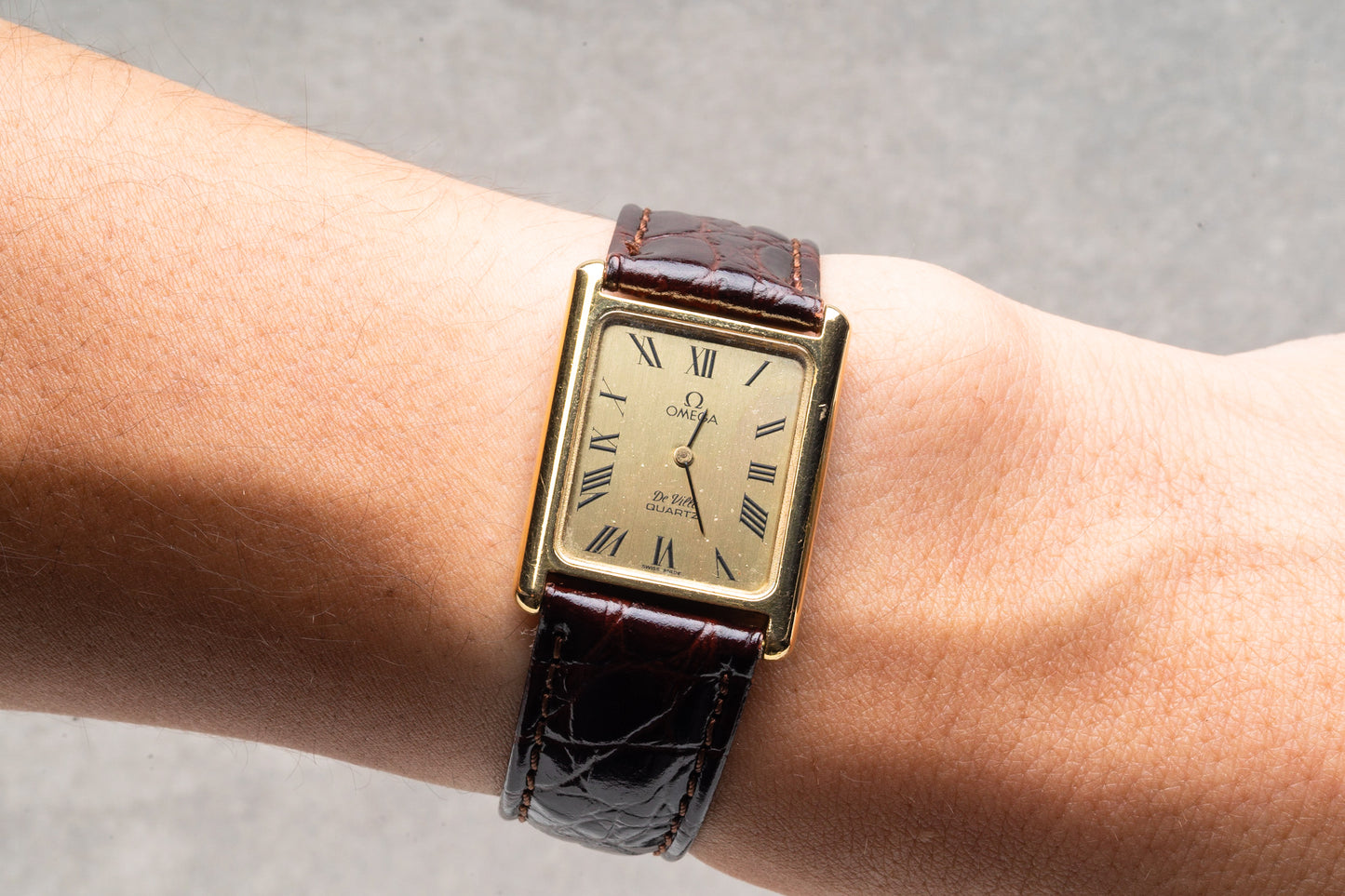 Omega De Ville Quartz Tank