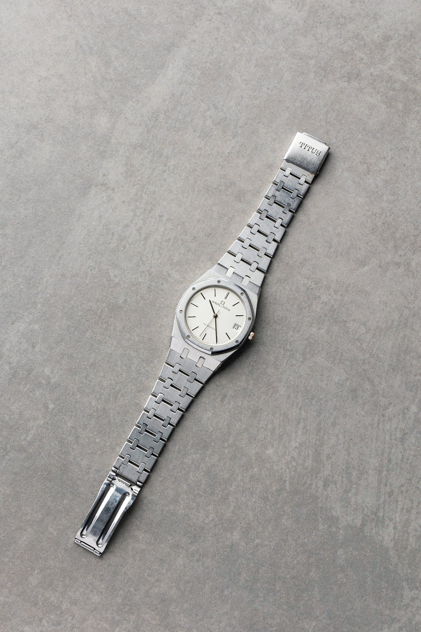 1979 Solvil et Titus “Royal Oak” Automatic Date Ref. WG 2122