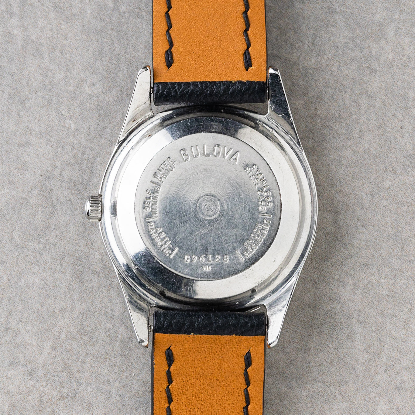 Bulova "Explorer" Dial
