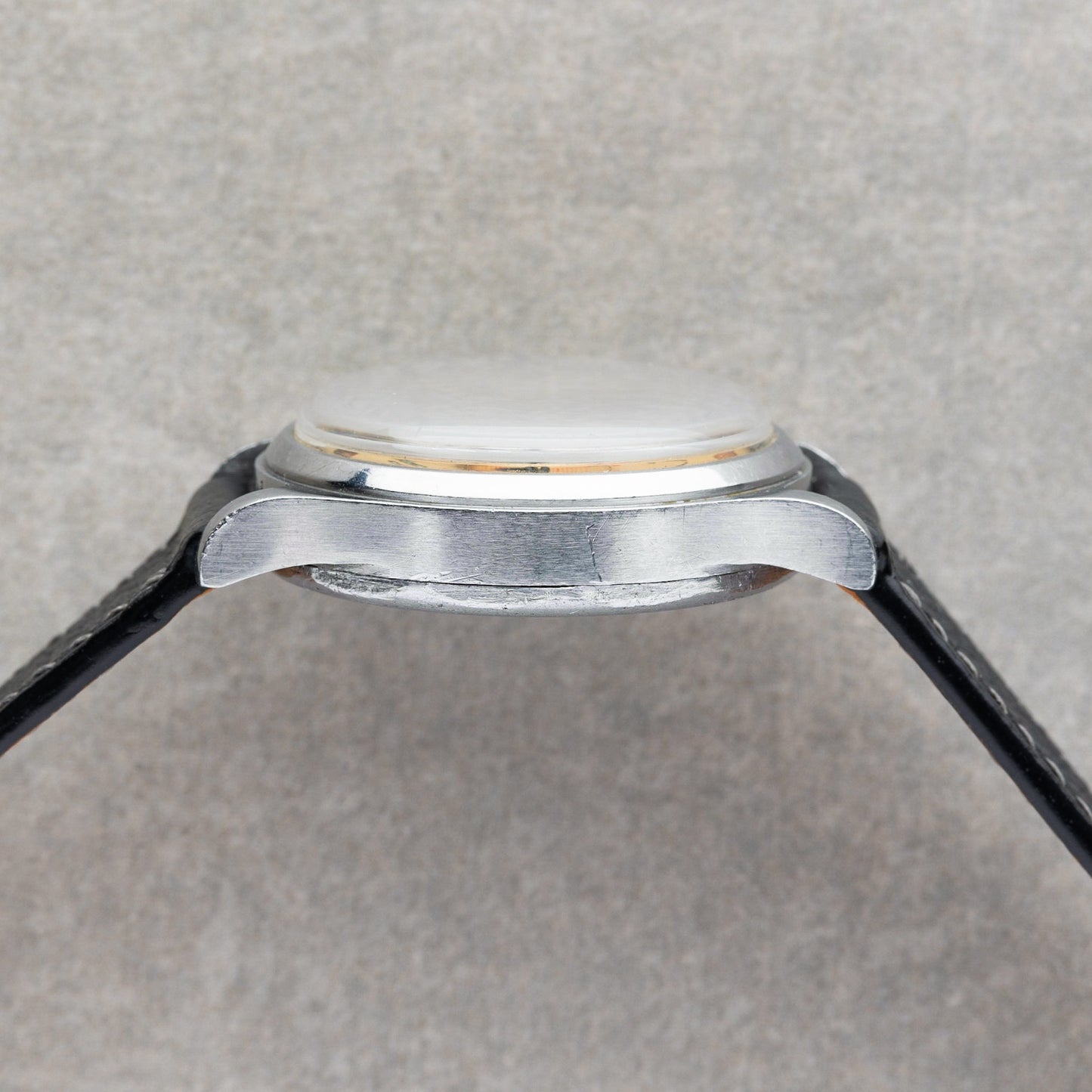 1940s Heuer Big Eyes Chronograph Ref. 59818 With Salmon Dial