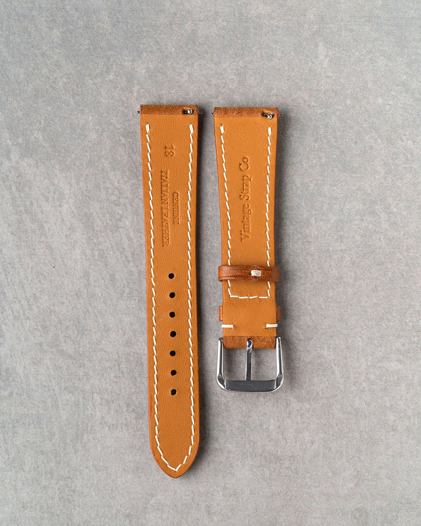 Italian Pueblo Strap - Cognac