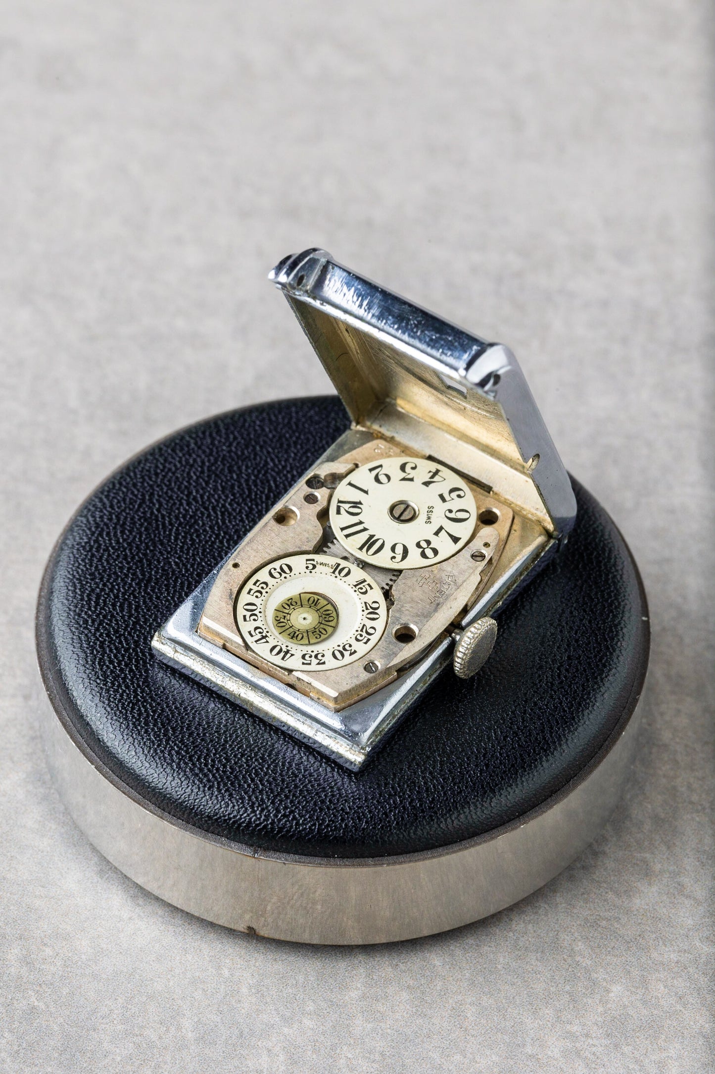 1930s Laco Jump Hour Tank