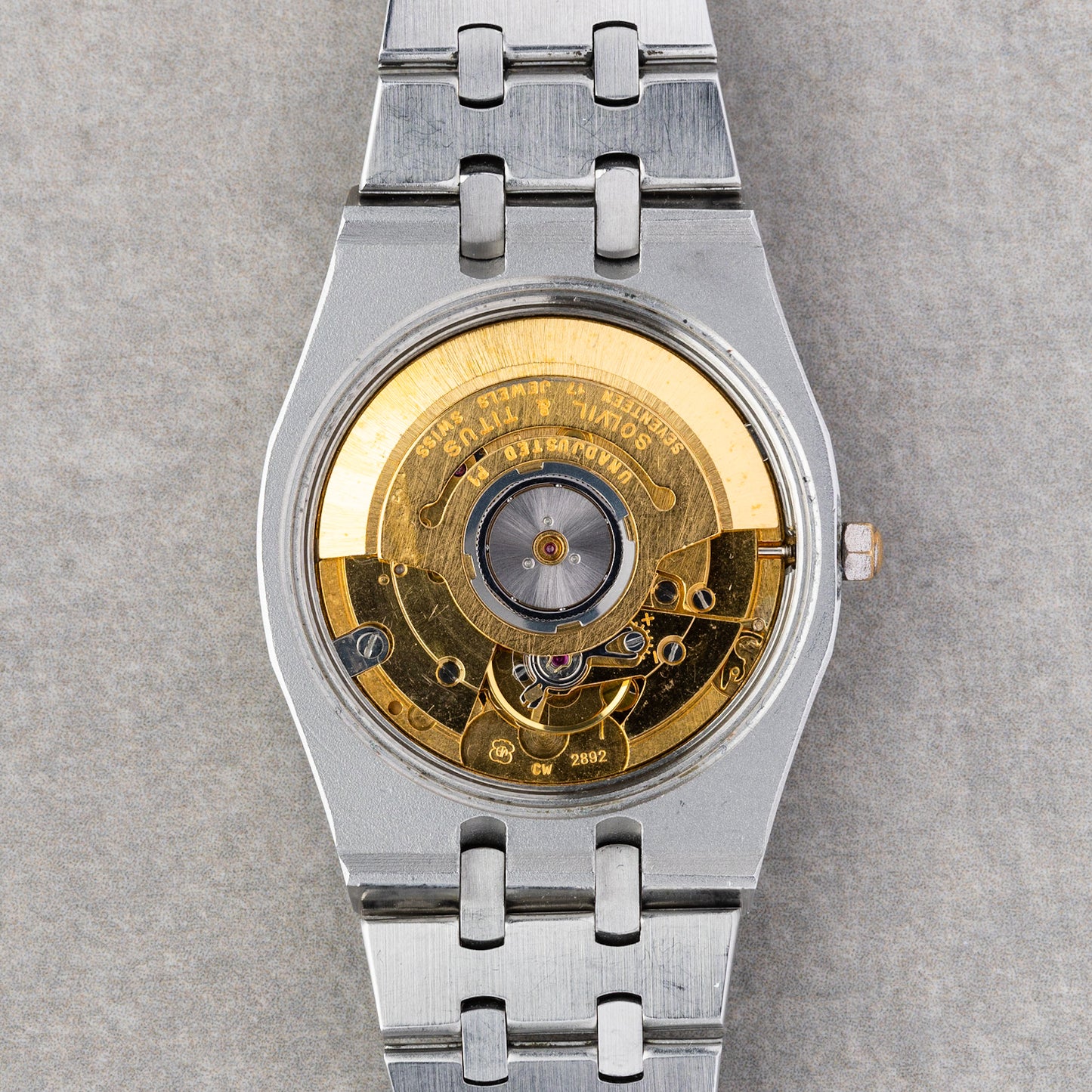 1979 Solvil et Titus “Royal Oak” Automatic Date Ref. WG 2122