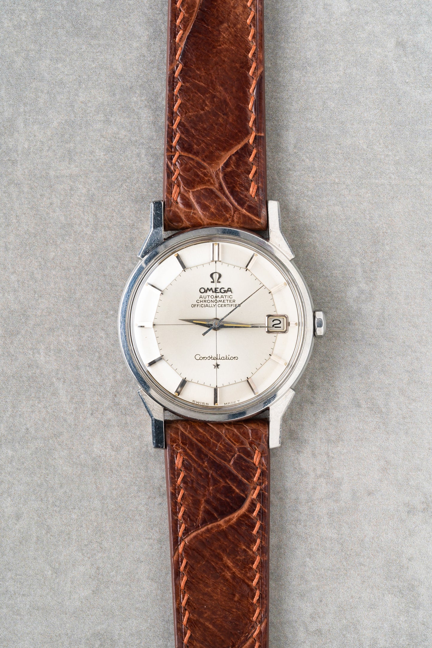 Ostrich Leg Strap - Rooibos Tea