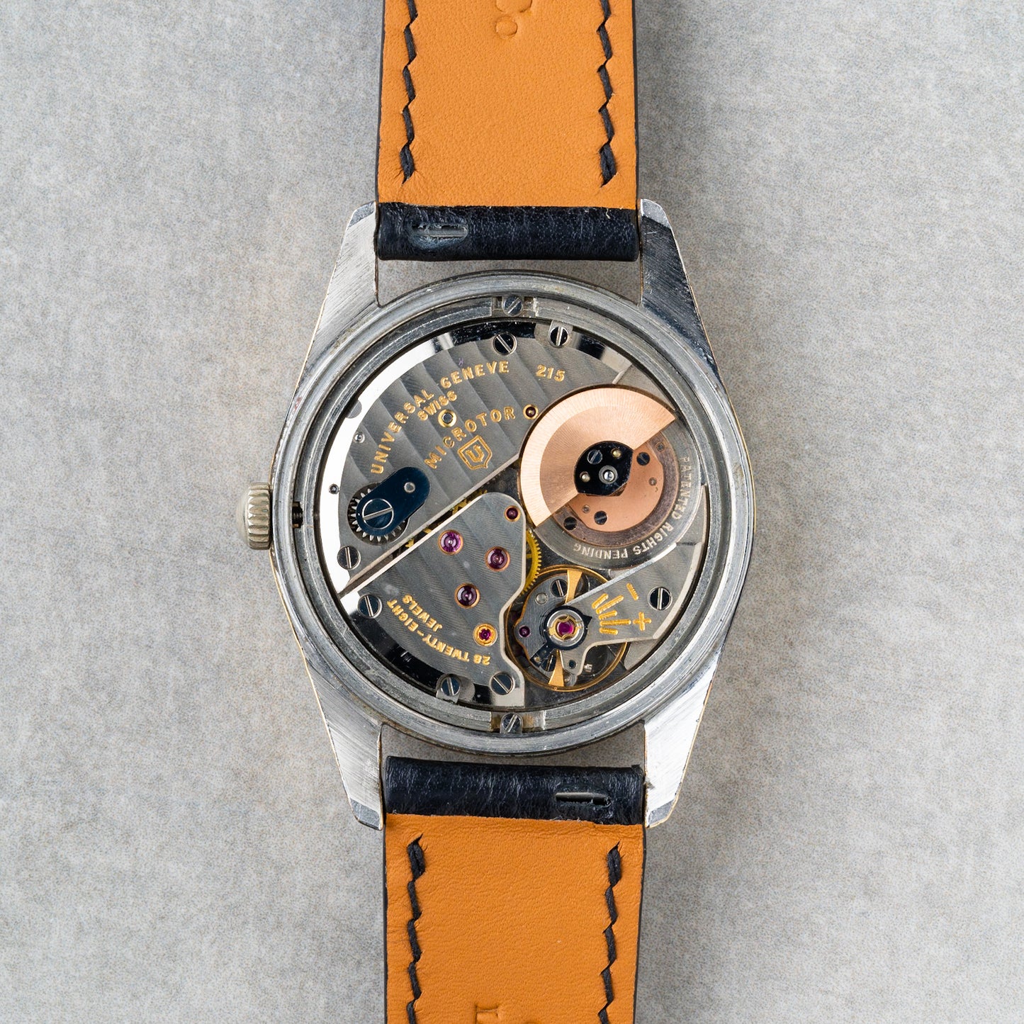 Universal Genève Polerouter Ref. 20363-2