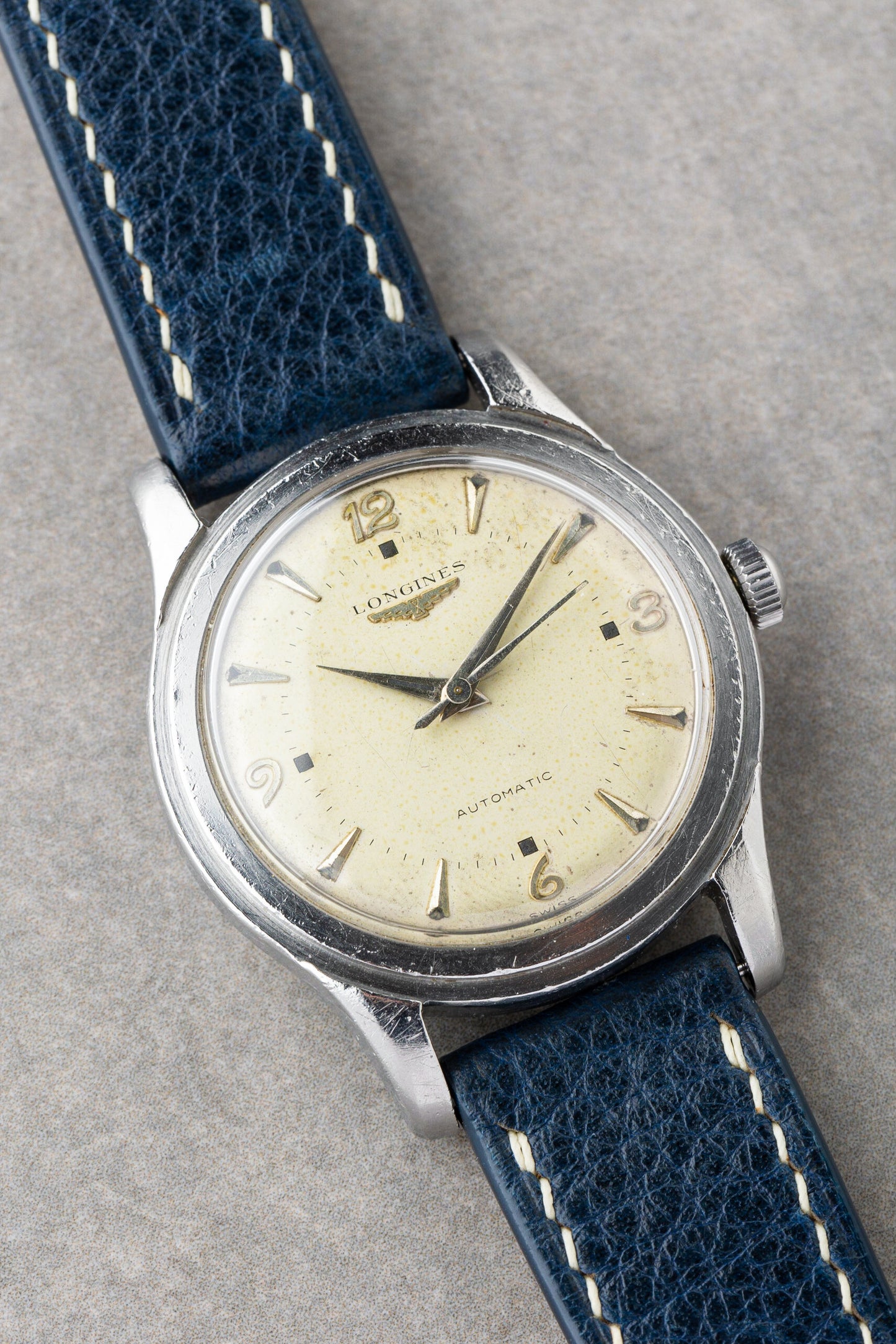1951 Longines Automatic “Sei Tacche” Ref. 6280-3