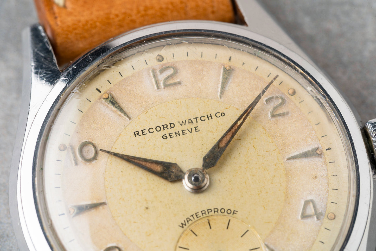 Record Watch Co Geneve