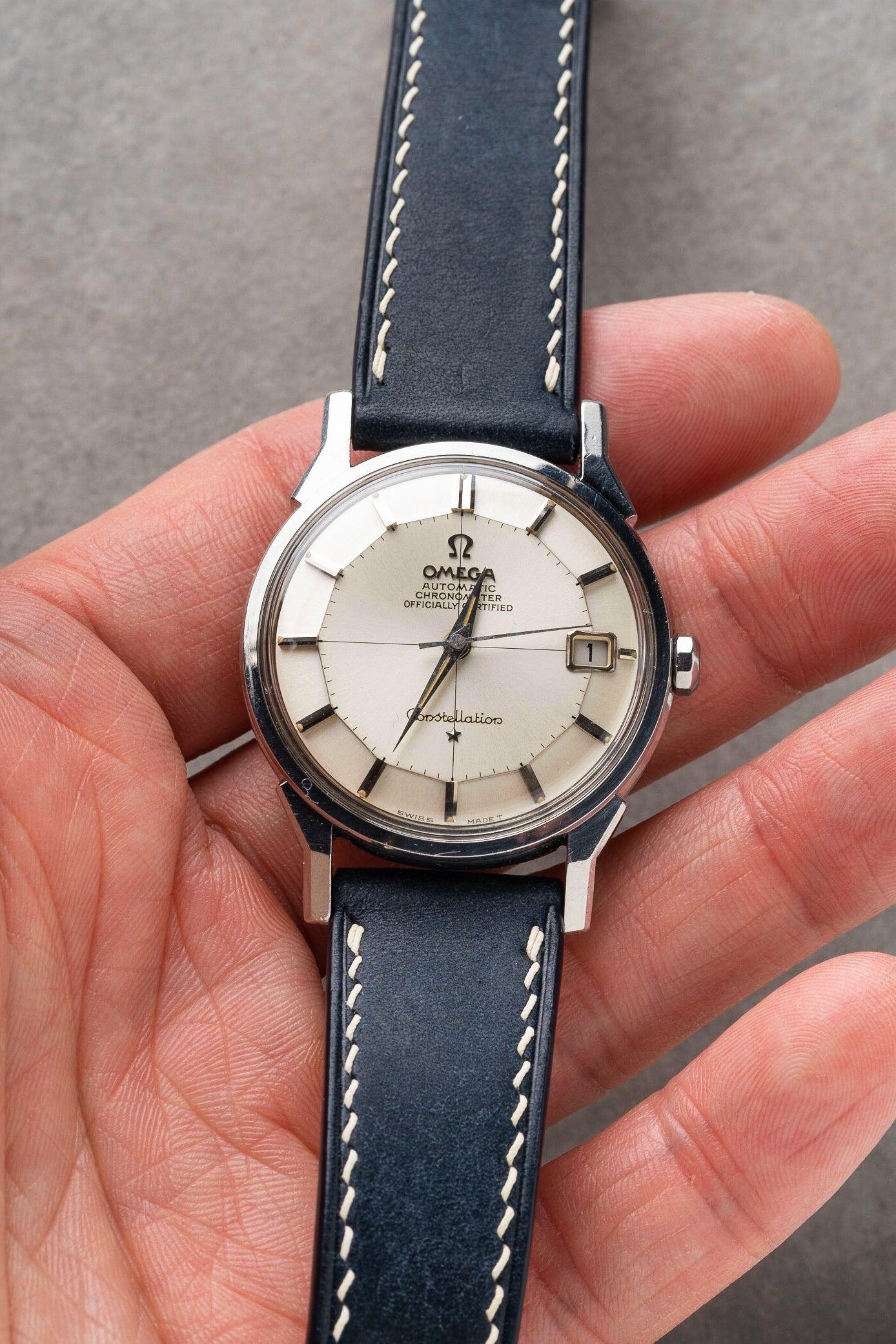 Italian Pueblo Strap - Navy