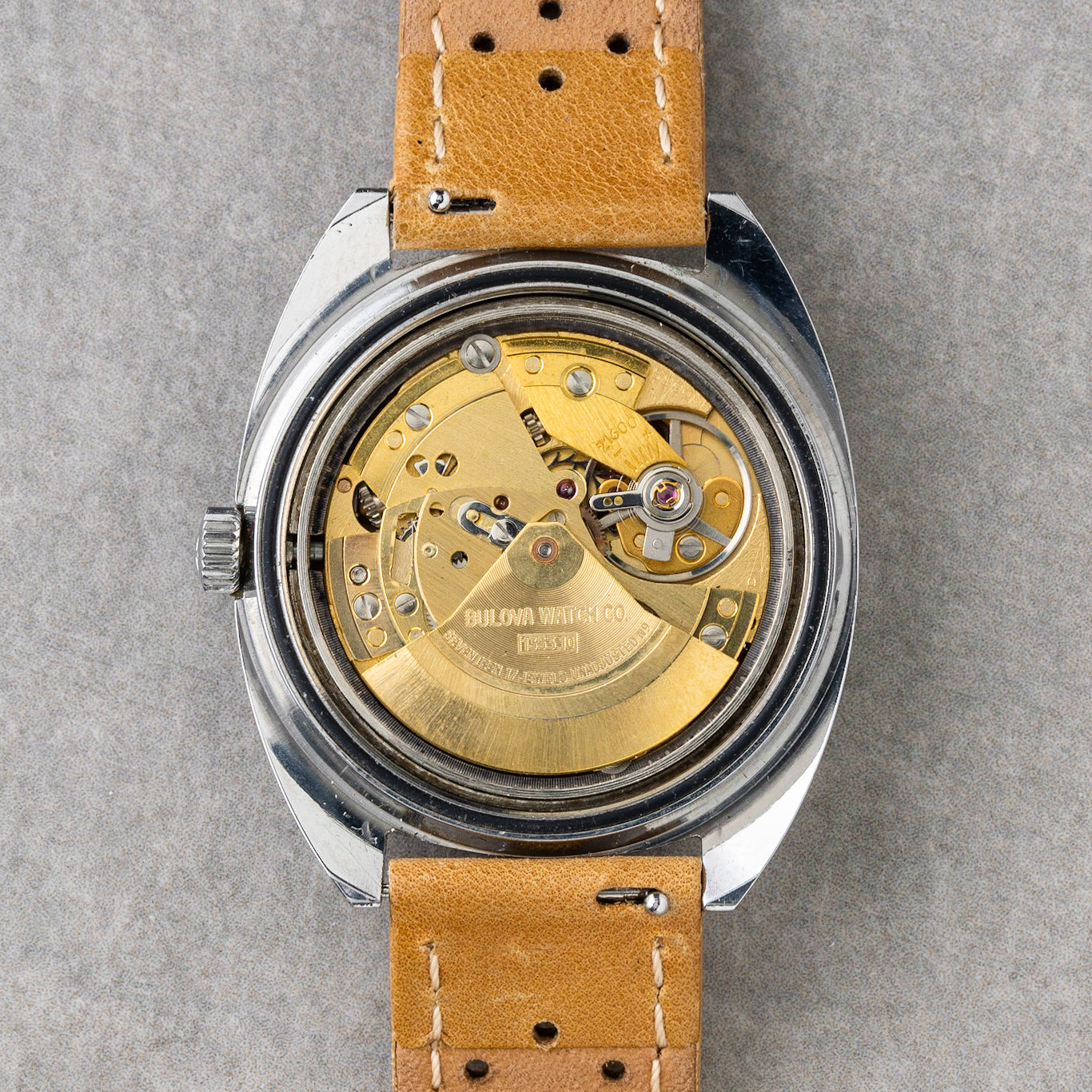 Bulova N9 Set-O-Matic Dual-Day Ref. 1353.10