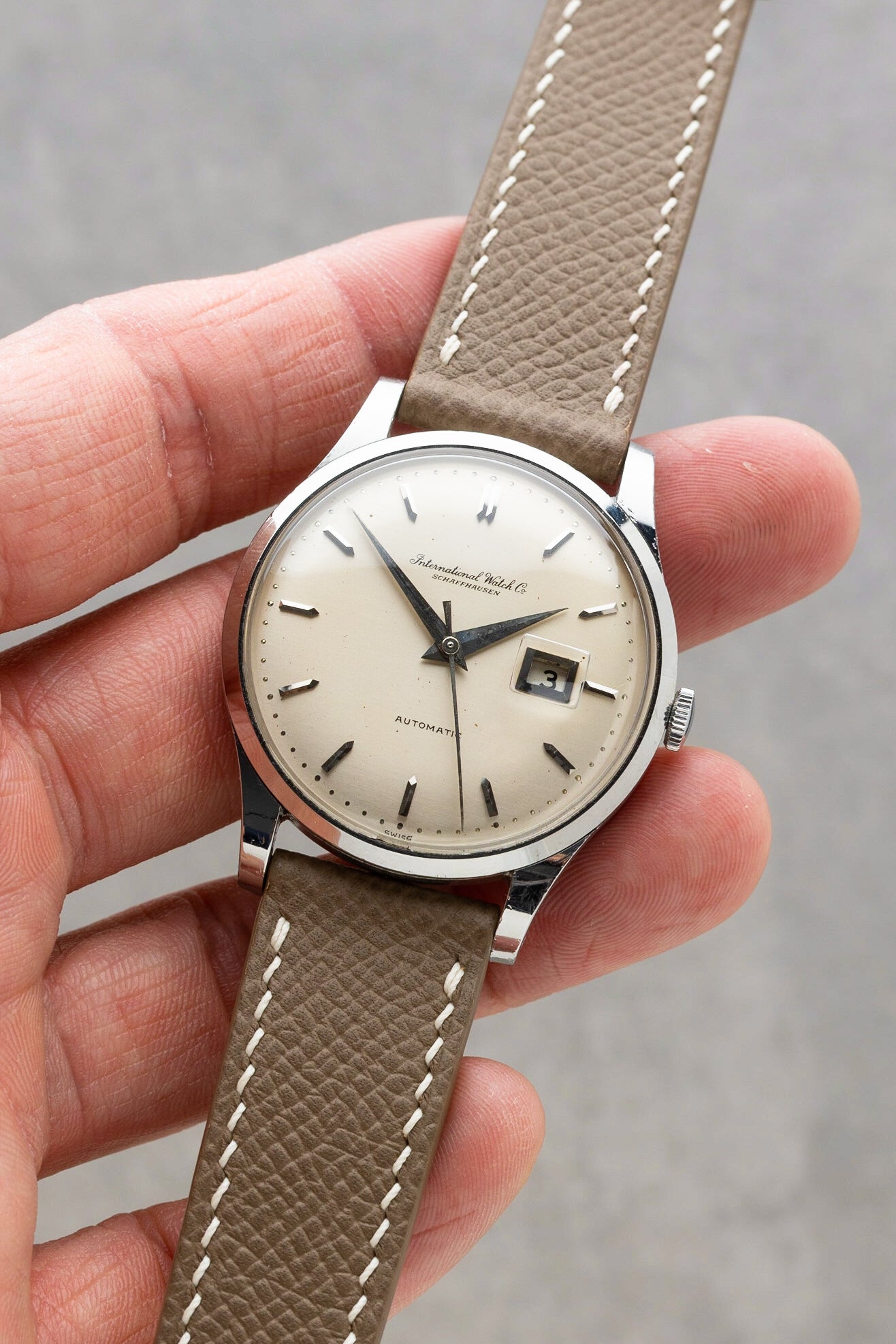 1964 IWC “Calatrava” Automatic Date