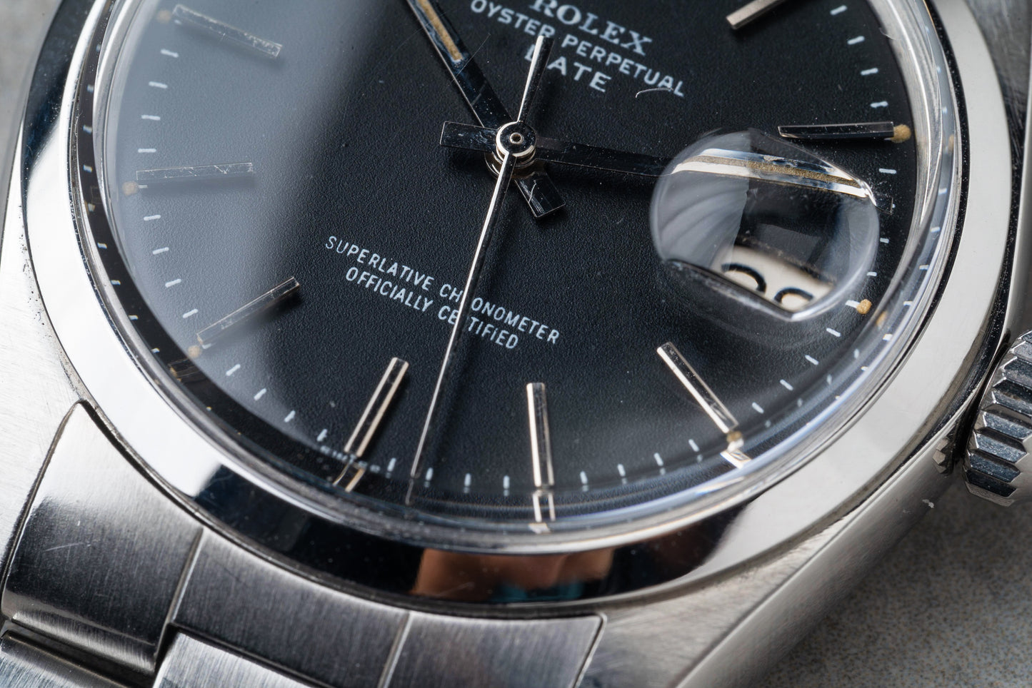 Rolex Oyster Perpetual Date Ref. 1500