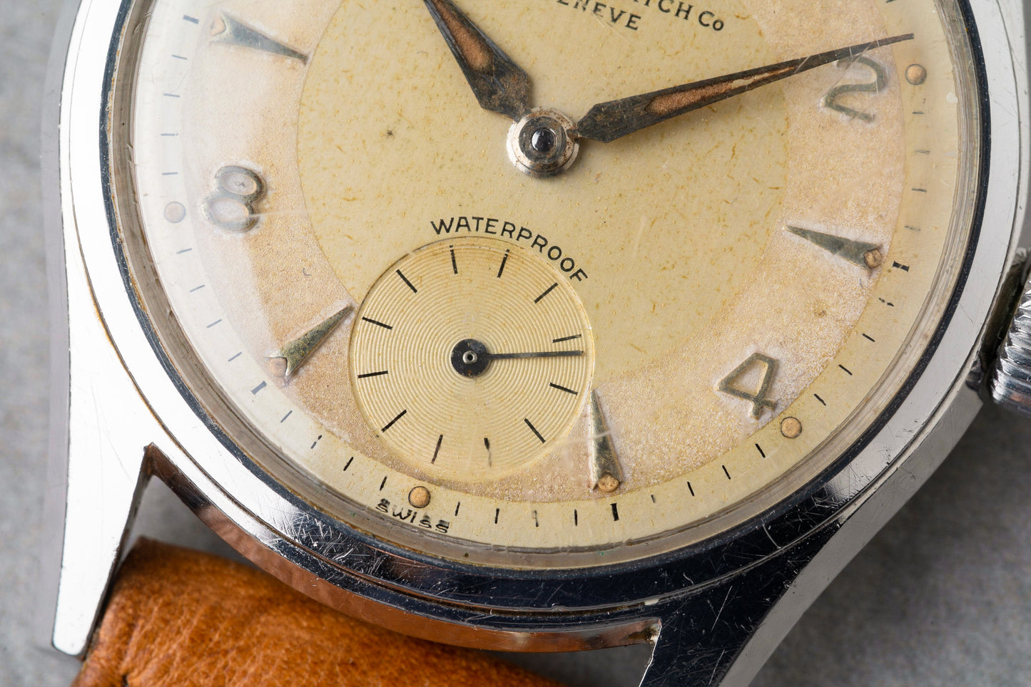 Record Watch Co Geneve