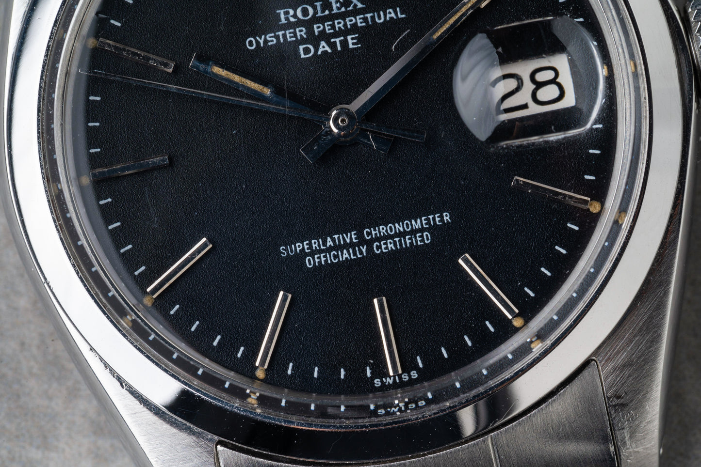 Rolex Oyster Perpetual Date Ref. 1500