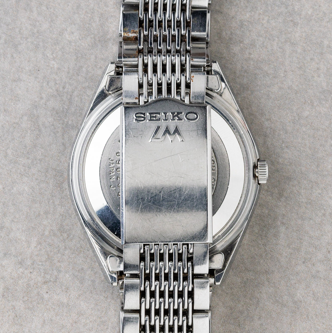 Seiko Lord Matic Ref. 5606-7070 "NHK" Engraved