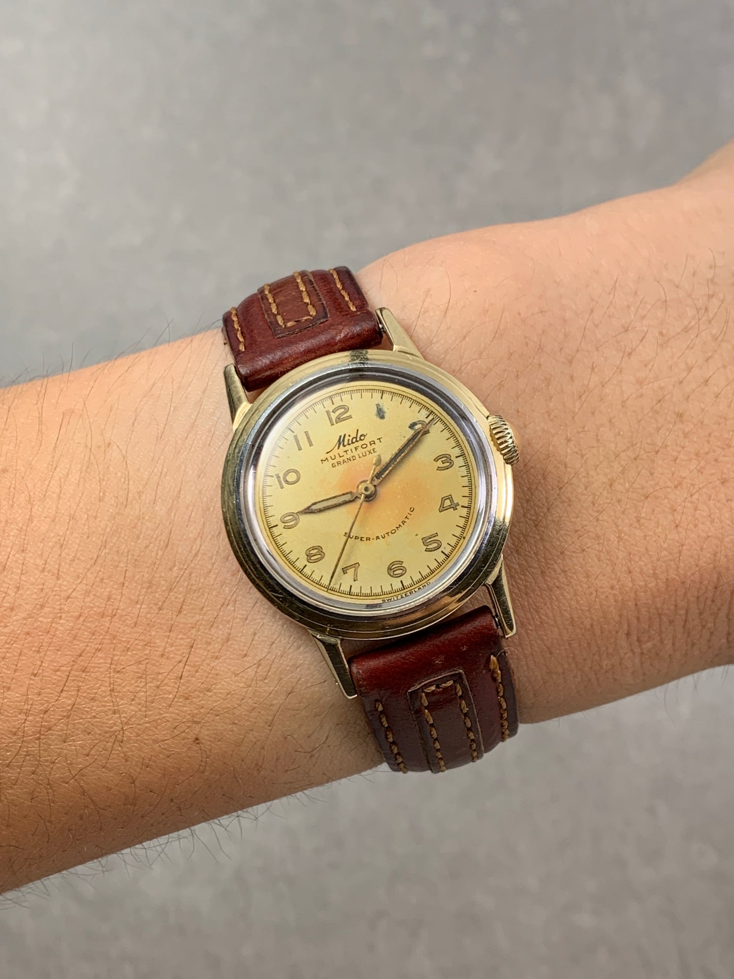 Mido Multifort Grand Luxe Super-Automatic Ref. 220