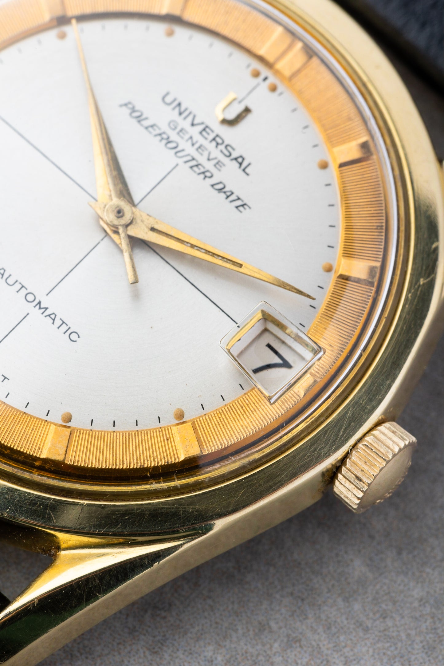 1965 Universal Genève Polerouter Date Automatic Microtor Ref. 869102/11