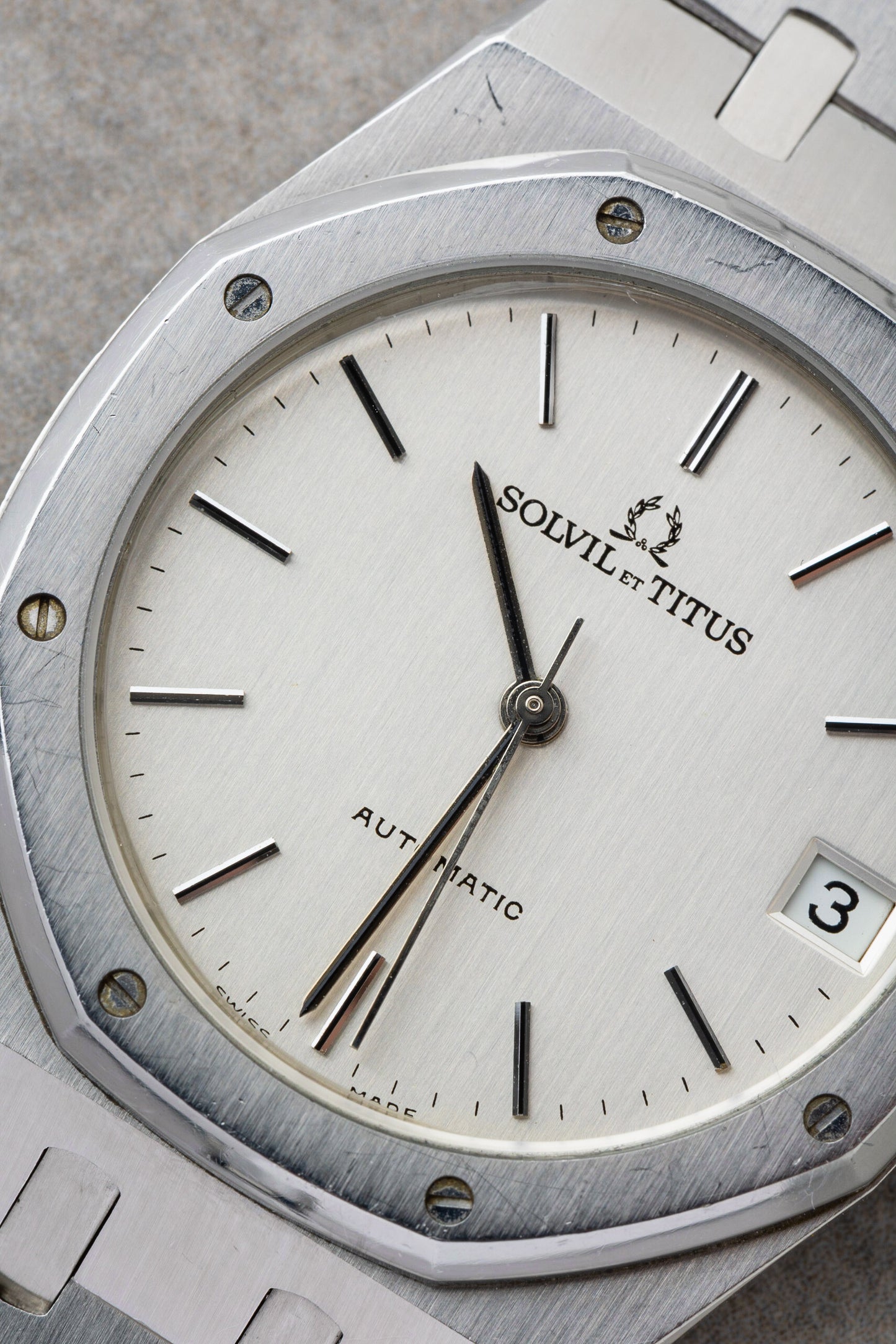 1979 Solvil et Titus “Royal Oak” Automatic Date Ref. WG 2122