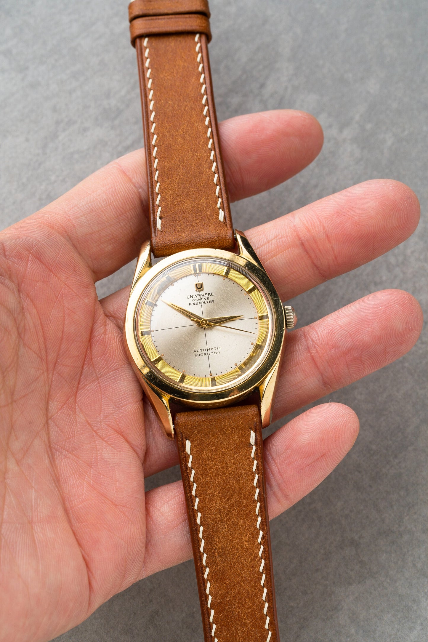 Italian Pueblo Strap - Cognac