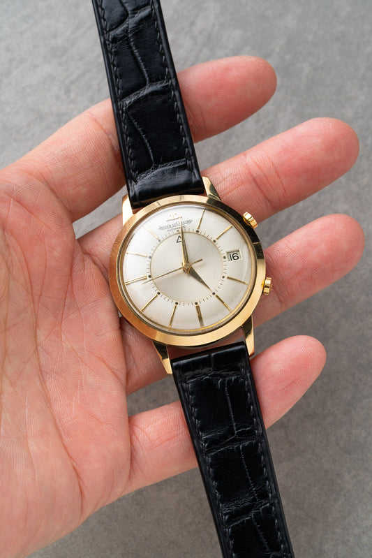 Crocodile Strap - Black