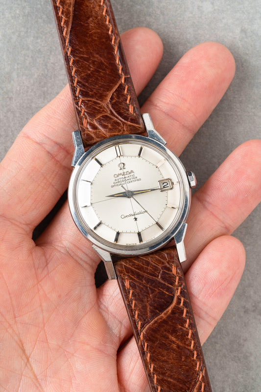 Ostrich Leg Strap - Rooibos Tea