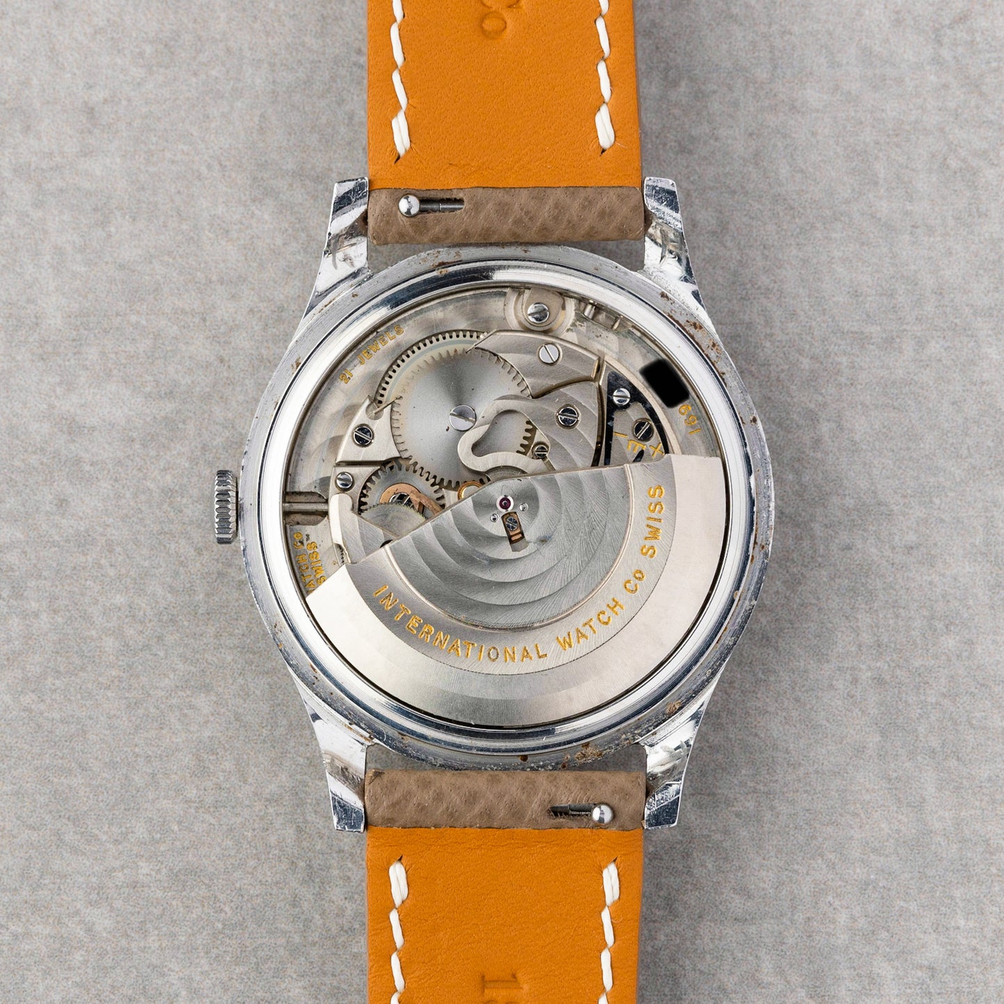 1964 IWC “Calatrava” Automatic Date