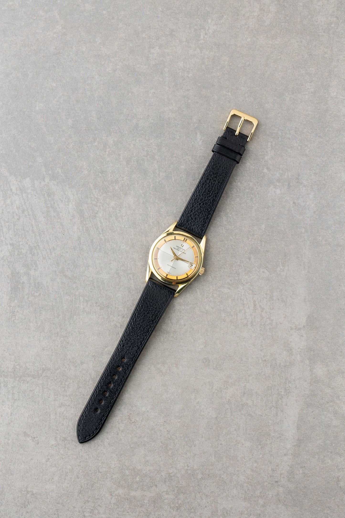 1965 Universal Genève Polerouter Date Automatic Microtor Ref. 869102/11