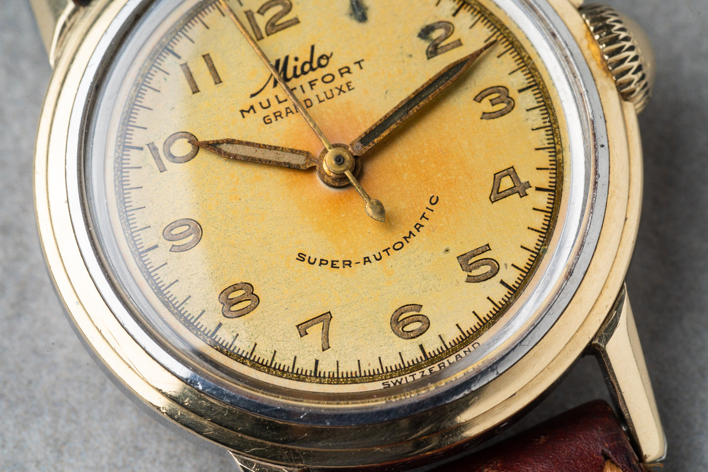 Mido Multifort Grand Luxe Super-Automatic Ref. 220