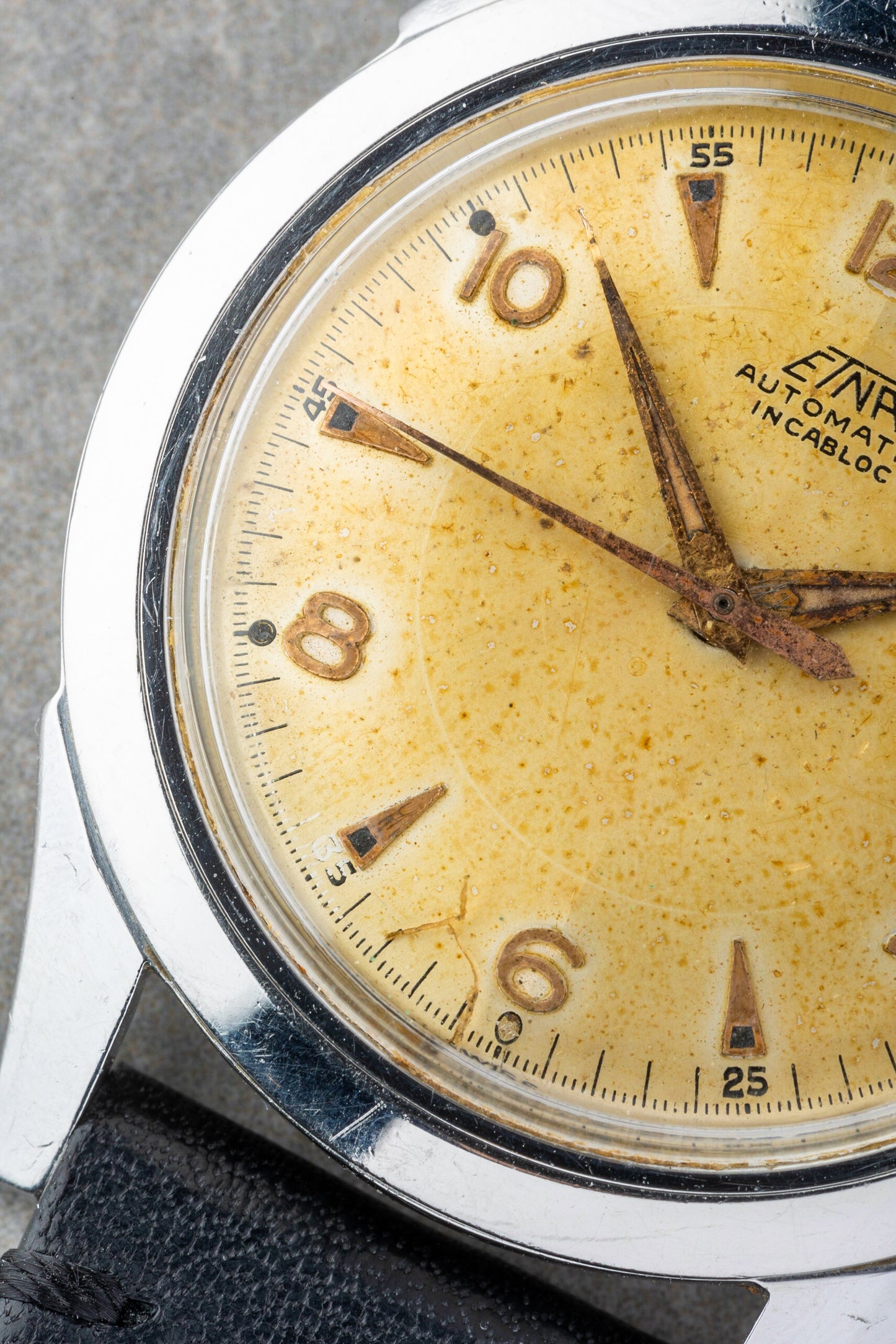 1950 Etna Watch Co Geneva Automatic
