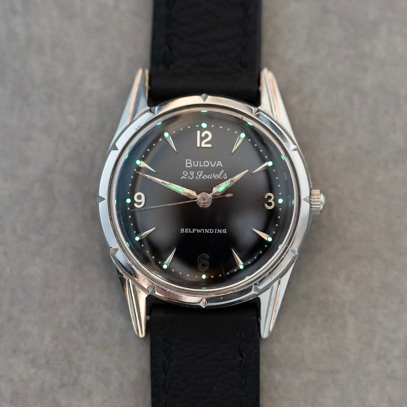 Bulova "Explorer" Dial