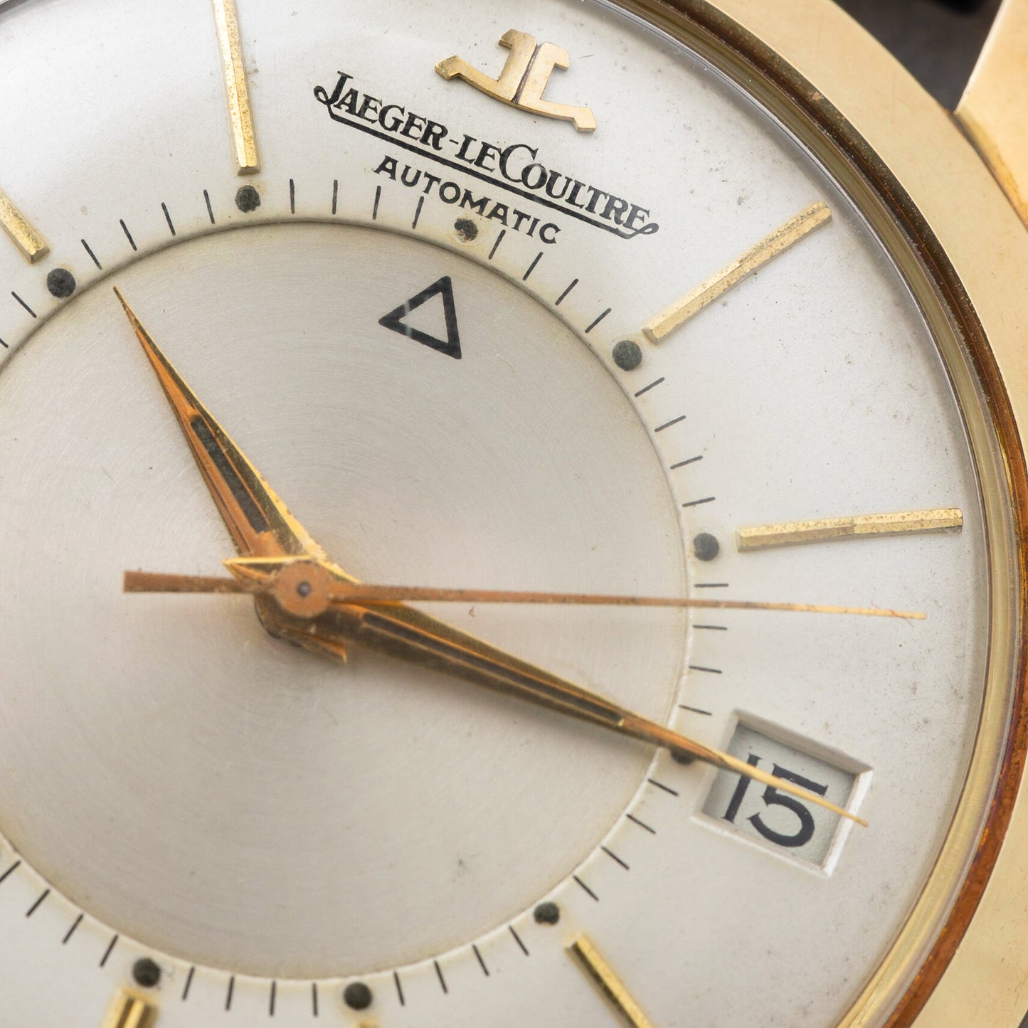 Jaeger Lecoultre Memovox Jumbo Ref. E855