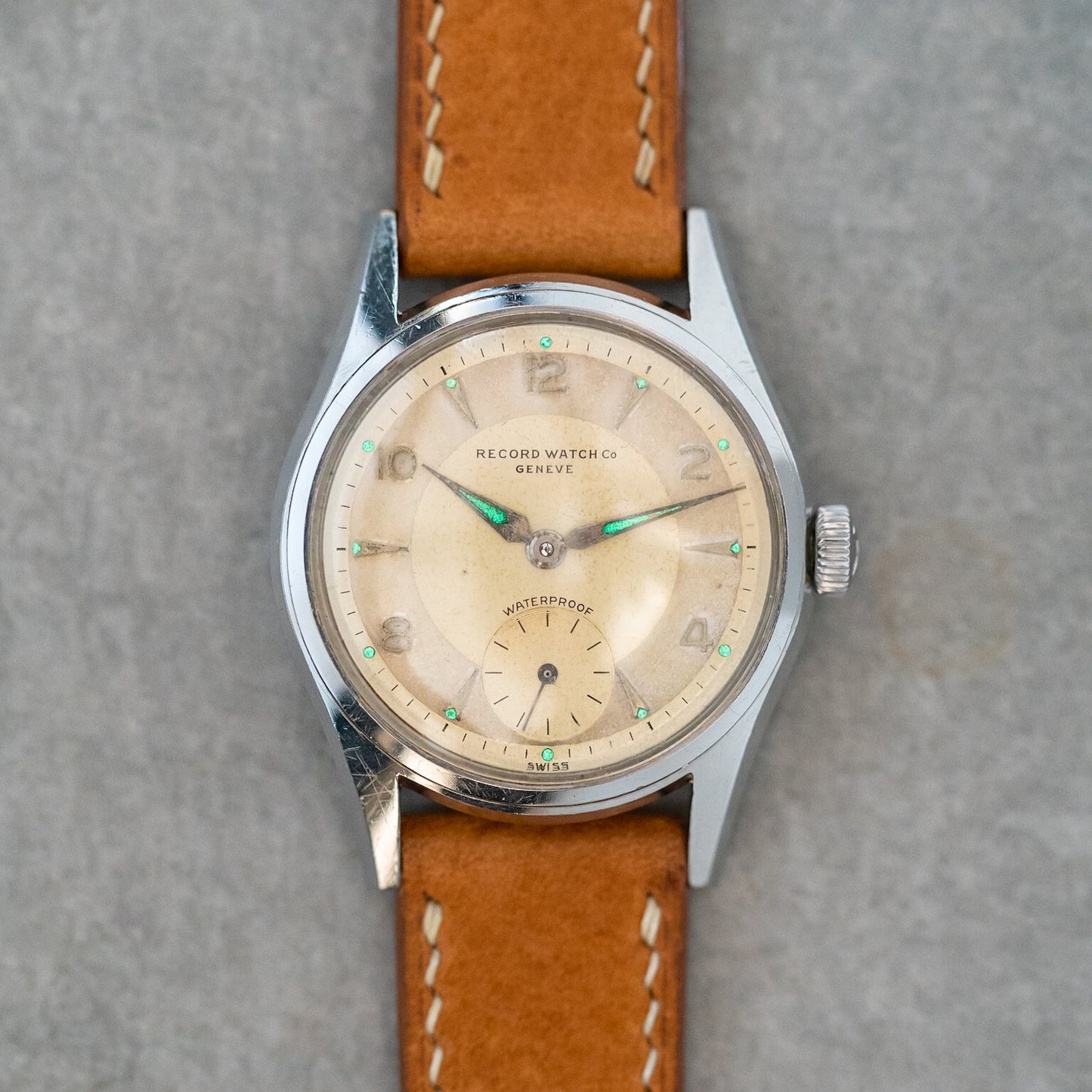 Record Watch Co Geneve