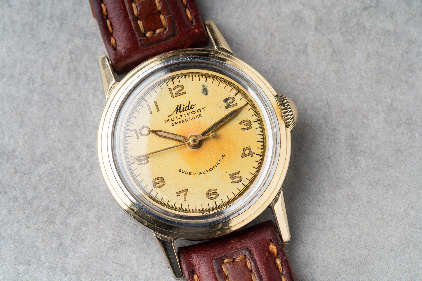 Mido Multifort Grand Luxe Super-Automatic Ref. 220