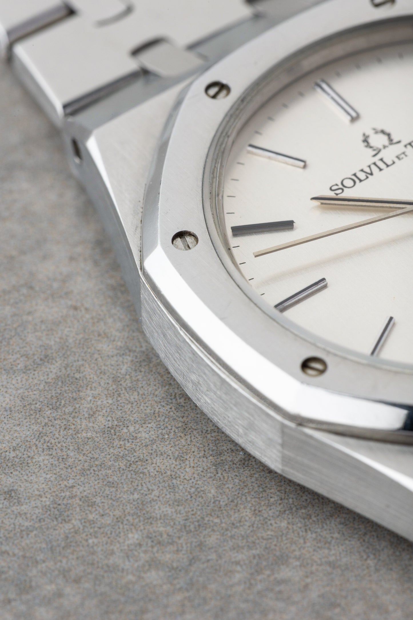 1979 Solvil et Titus “Royal Oak” Automatic Date Ref. WG 2122