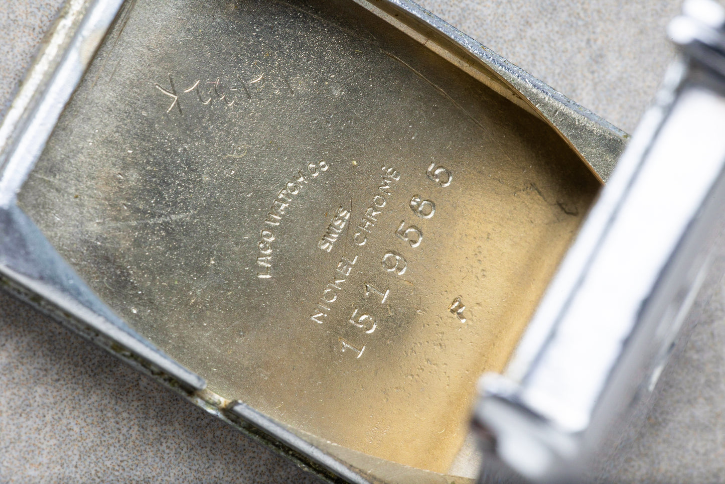 1930s Laco Jump Hour Tank