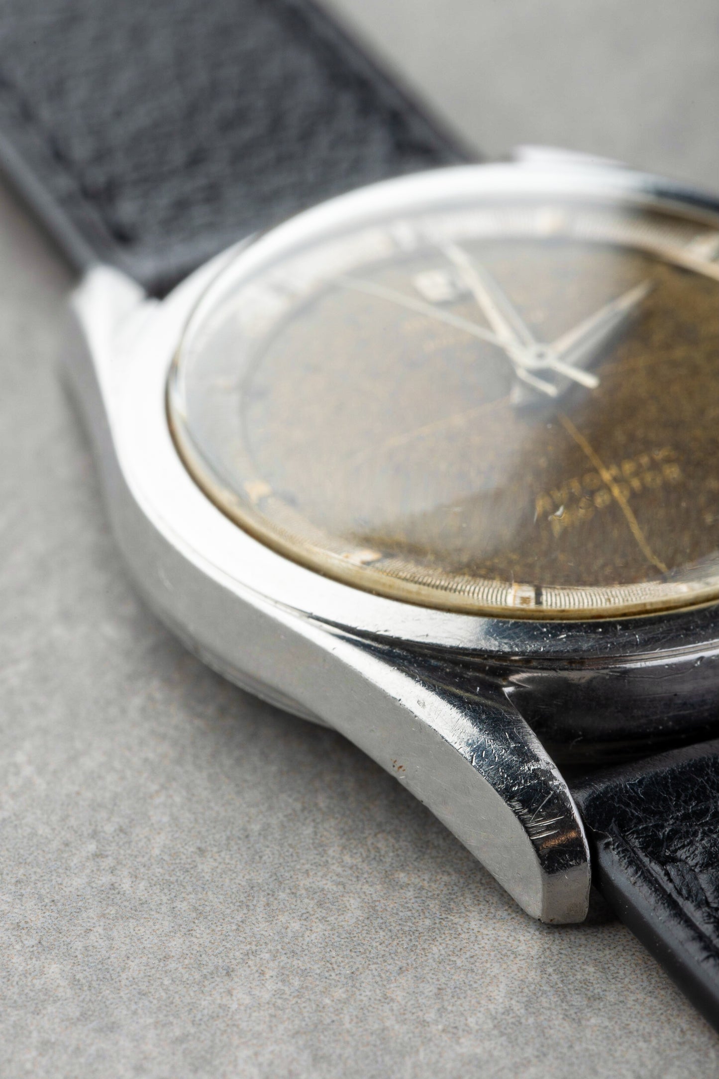 1955 “Tropical” Universal Genève Polerouter Automatic Microtor Ref. 20360-1